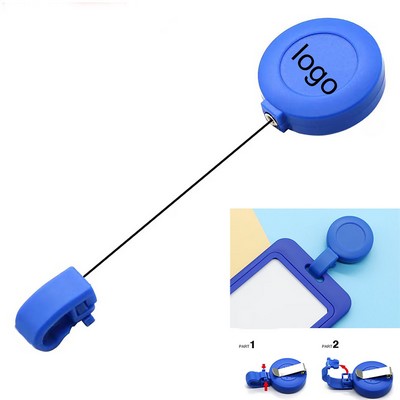 Retractable Trade Show Badge Reels