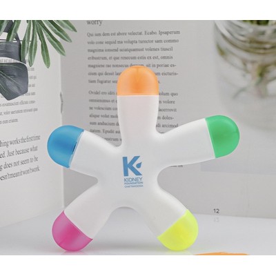 Multi-color Highlighters