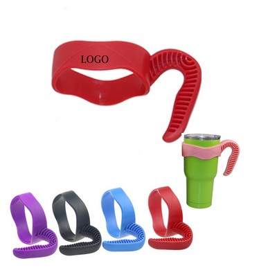 30 oz Plastic Insulated Tumbler Handle