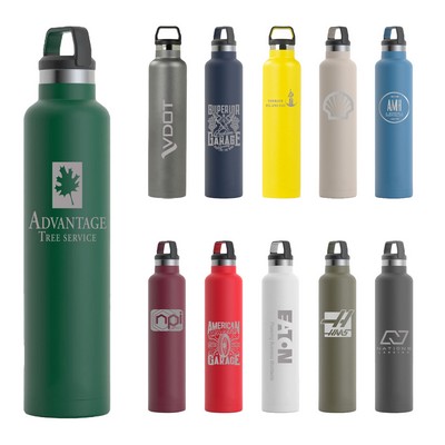 RTIC 26oz Ringed Stainless Steel Water Bottles