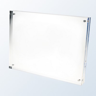 Acrylic Magnetic Frame Award