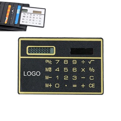 Solar Pocket Calculator