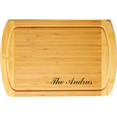 9" x 6" Small Fiji Bamboo Cutting Board