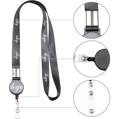 Lanyard Badge Reel