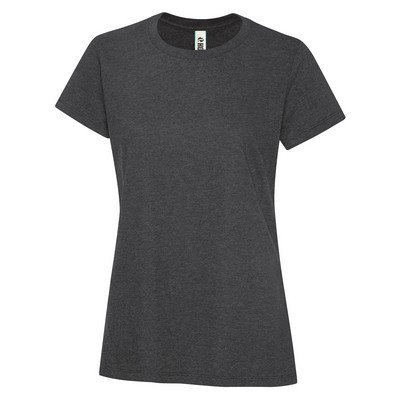 Koi® Element Ladies' Ring Spun Cotton Tee
