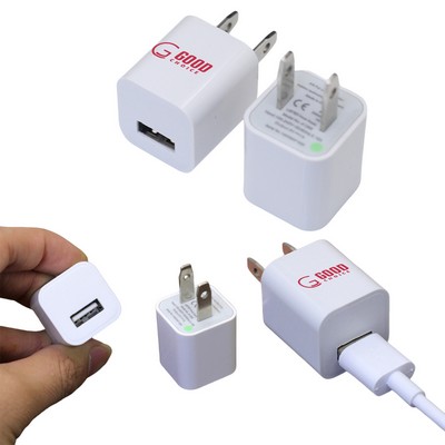 5V1A Single USB Power Adapter