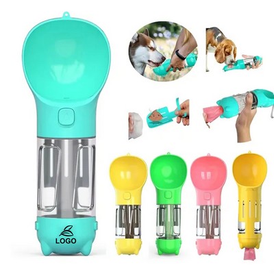 10 Oz. Portable Dog Water Bottles