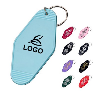 Motel Keychain