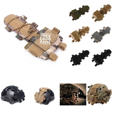 Tactical Helmet Battery Counterweight Pouch