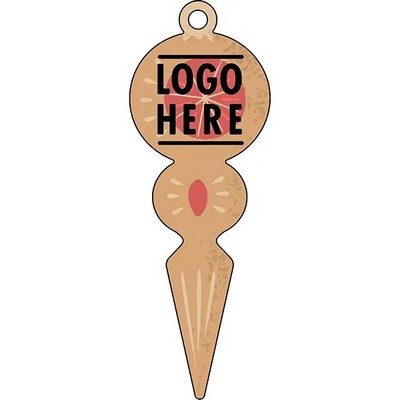 Full Color Acrylic Ornaments - Ornament Shape 6