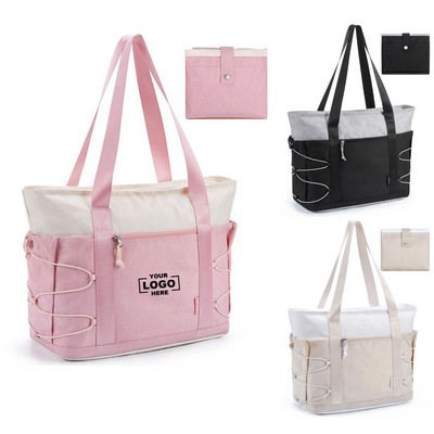 Lightweight Travel Tote Bag