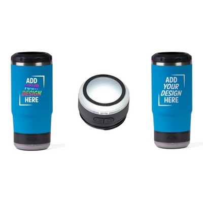 Vibe 4-in-1 Can Cooler with Beacon Attachment