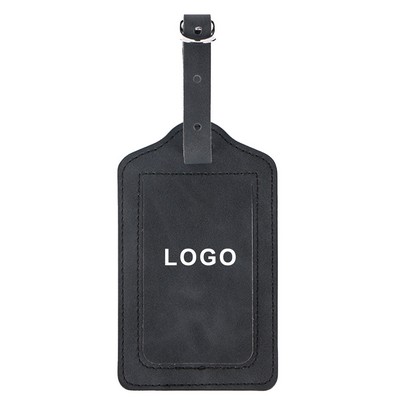 PU Luggage Tag