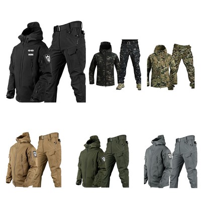Thickened Mountaineering Suit