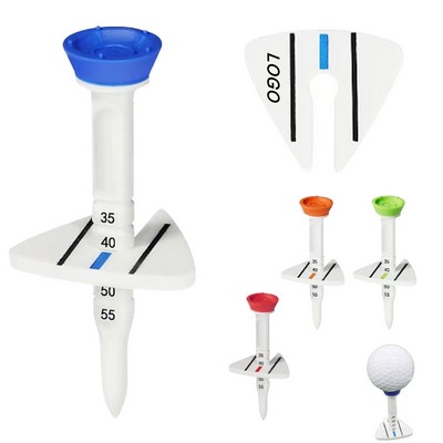 Rubber Adjustable Height Golf Spike