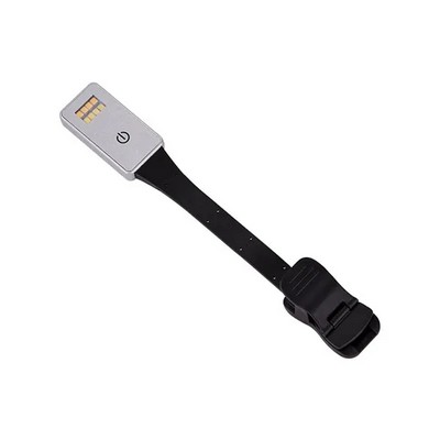 Mini LED Reading Light USB Rechargeable
