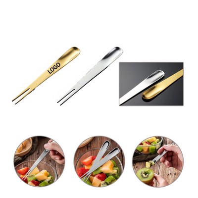 Stainless Steel Fruit Fork