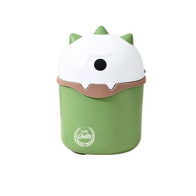 Monster Trash Can On The Table