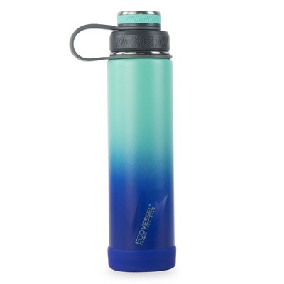 EcoVessel Boulder 24 Oz Trimax® Insulated Ss Water Bottle - Galactic Ocean