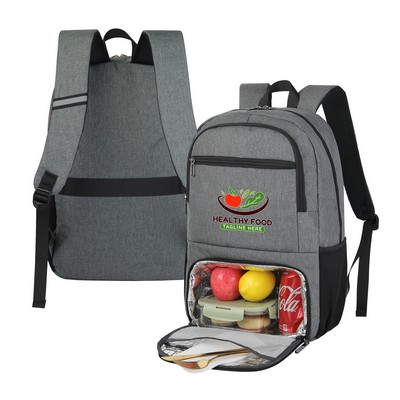 15.6" Insulated Laptop Backpack For 8 Cans