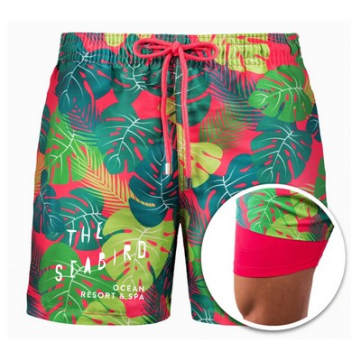 Men's Board Shorts w/Custom Liner