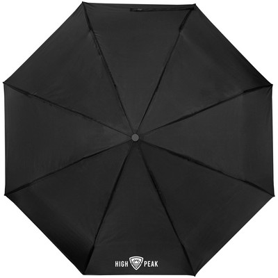 42" Weather Station Auto Open/Close Folding Umbrella