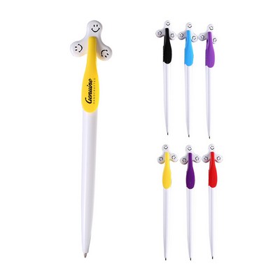 Light Up Fidget Spinner Pen
