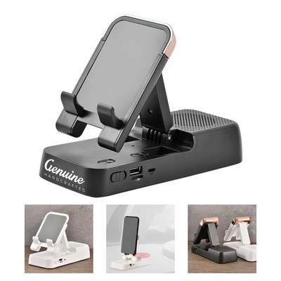 Bluetooth Speaker with Phone Holder