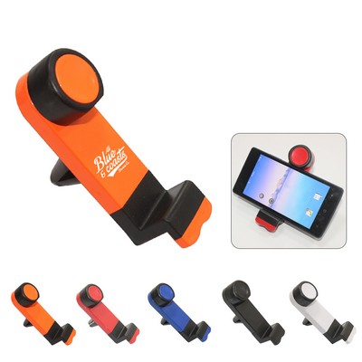 Car Mount Universal Adjustable Plastic Phone Holder