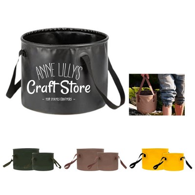Portable Foldable Pvc Water Pail