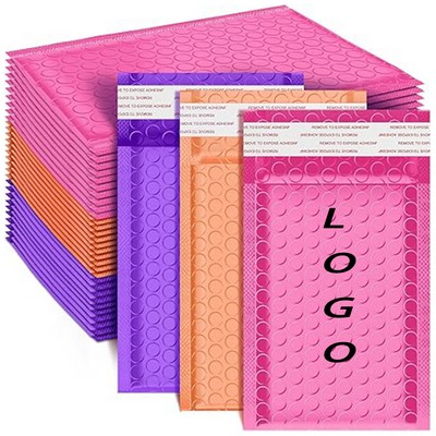 Four-layer Co-extruded Bubble Envelopes