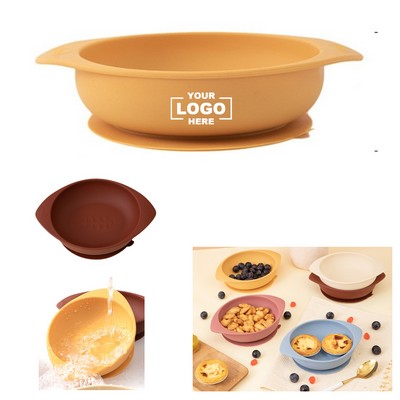 Baby Silicone Suction Bowl Non-Slip