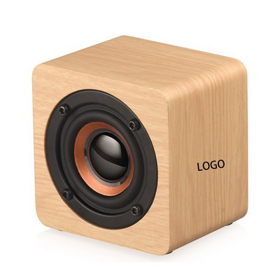 Wooden Mini Bluetooth Speaker