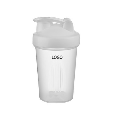 14Oz Protein Powder Shaker Bottle Cup