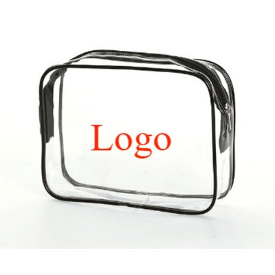 Travel Clear Toiletry Cosmetic Bag