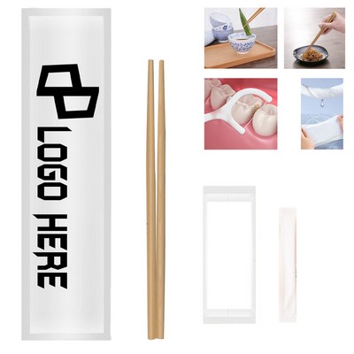 10.63 Inch Disposable Chopsticks Set