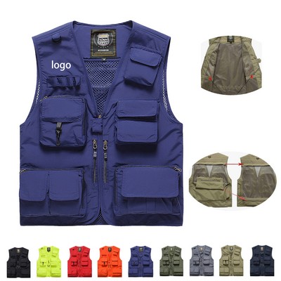 Outdoor Work Vest