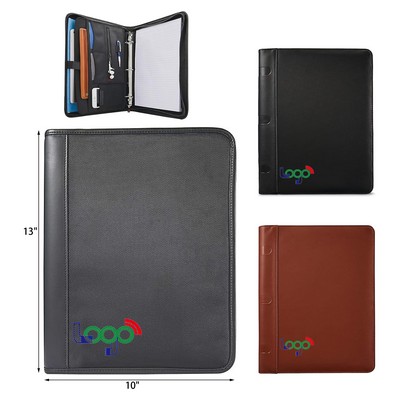 Business 3 Ring Padfolio