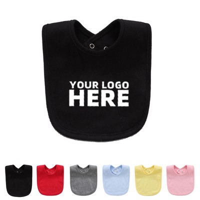 Baby Snap Bib