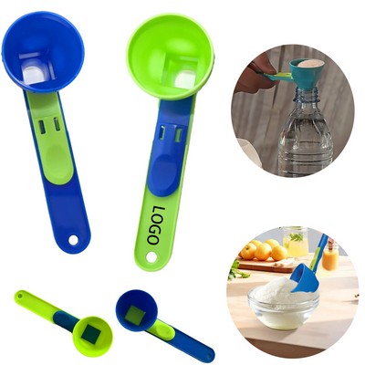 Protein Powder Sliding Leakproof Measuring Spoon