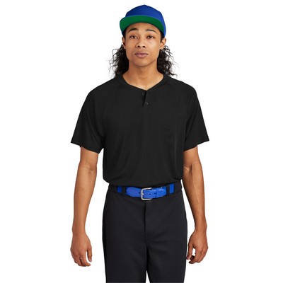 Sport-Tek PosiCharge Competitor 2-Button Henley