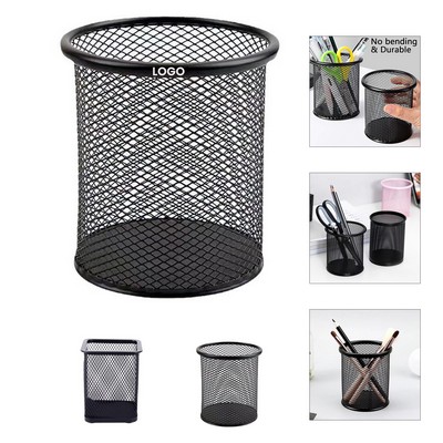 Round Creative Pen Holder