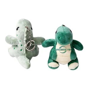 4" Plush Keychain Simulation Key Tag - Dinosaur