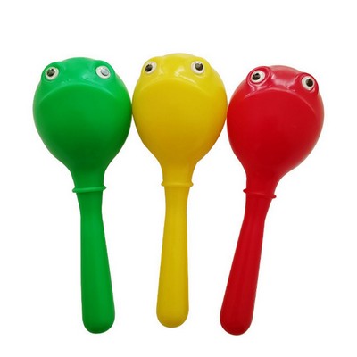 Frog-Shaped Shakers