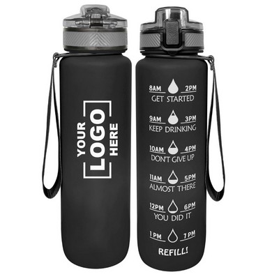 32 OZ Durable And Leakproof Sailor Water Bottle