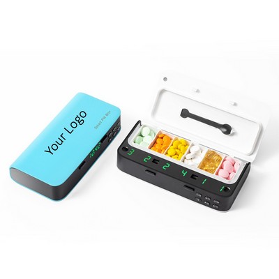 Weekly (7days) Smart Pill Dispenser with up to 7 Alarms A Day