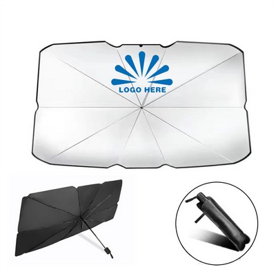 Foldable Car Windshield Sunshade Umbrella