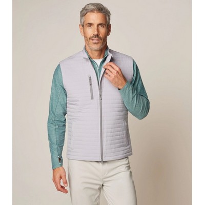 Johnnie-O Crosswind Quilted Performance Vest