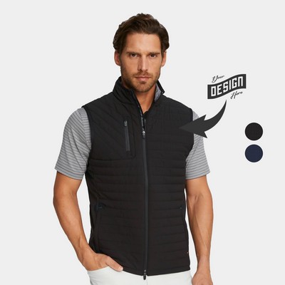 PUMA® Scotia Quilted Men's Golf Vest