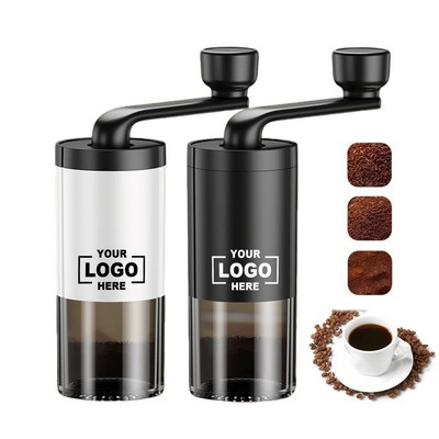 Portable Hand Cranked Coffee Grinder Machine